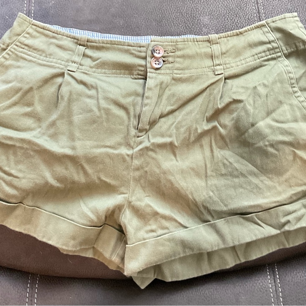 Olive Women's Cargo Shorts